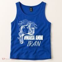 Womens Mahsa Amini Iran #MAHSAAMINI, Iran, #Mahsa_amini Tank Top thumb 2
