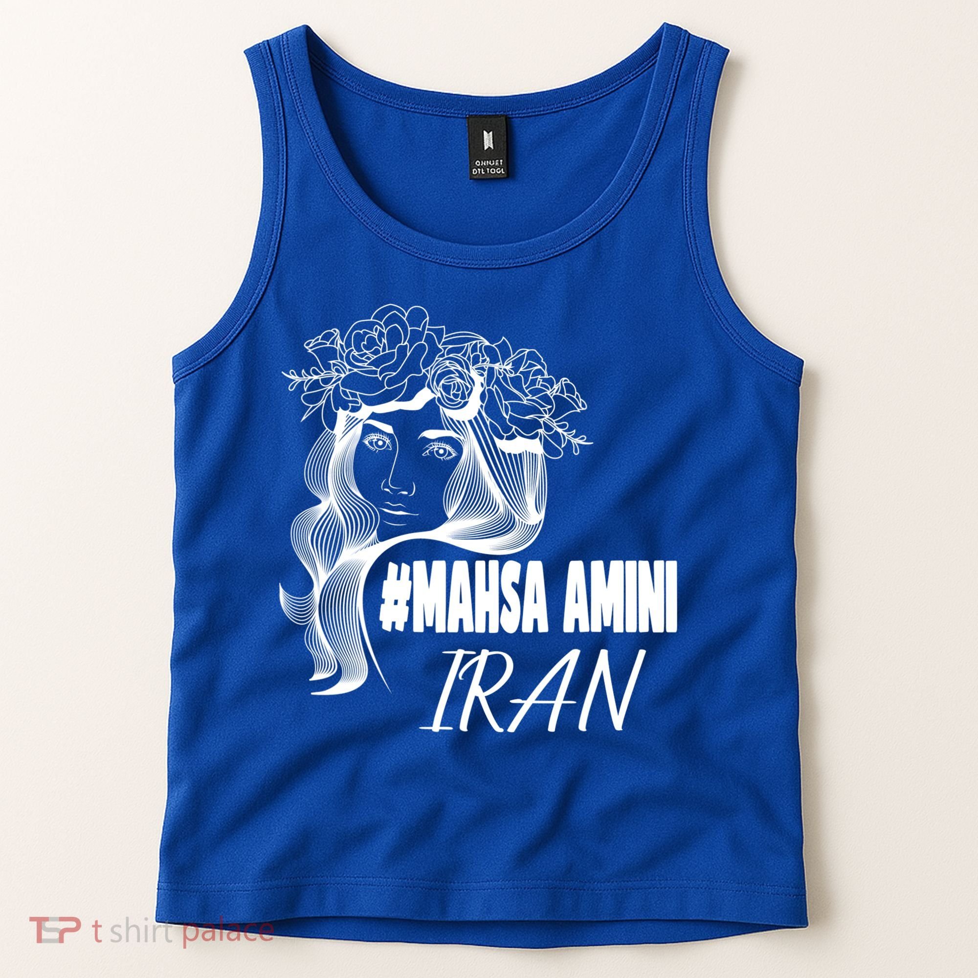 Womens Mahsa Amini Iran #MAHSAAMINI, Iran, #Mahsa_amini Tank Top