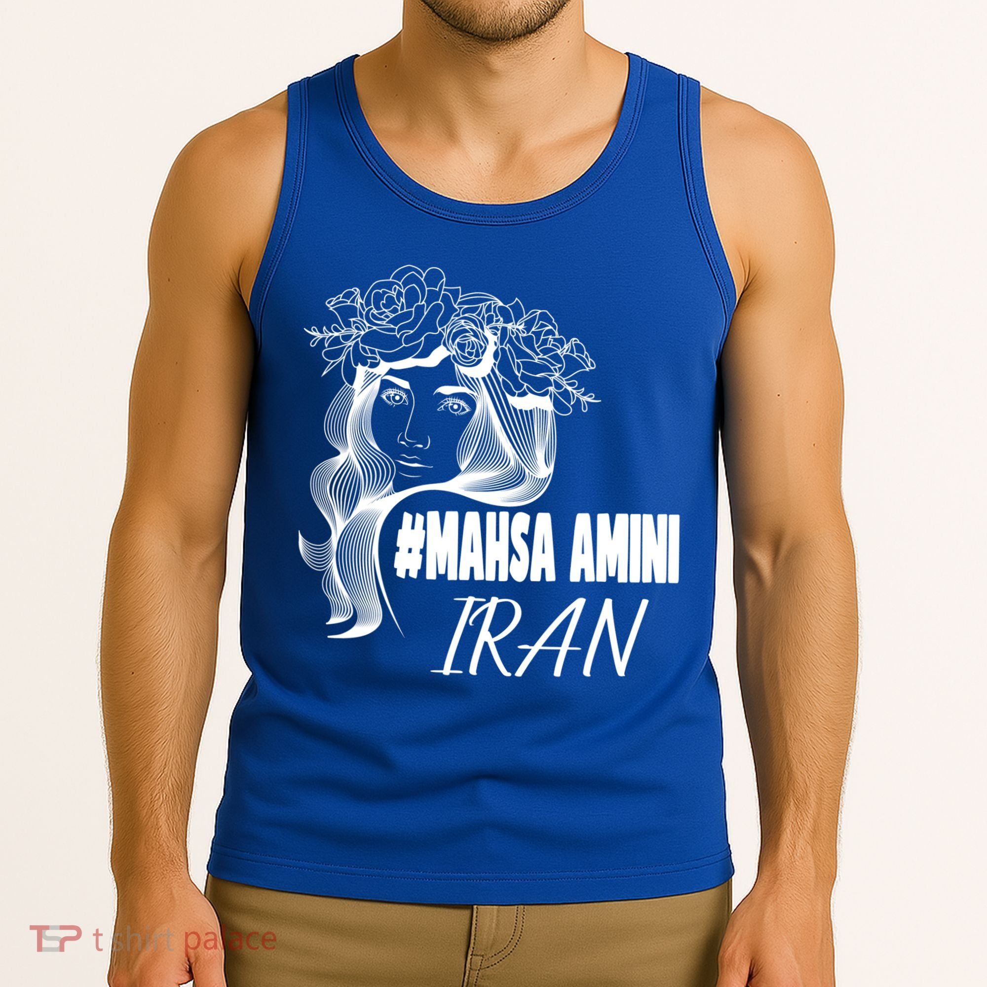 Womens Mahsa Amini Iran #MAHSAAMINI, Iran, #Mahsa_amini Tank Top