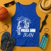 Womens Mahsa Amini Iran #MAHSAAMINI, Iran, #Mahsa_amini Tank Top thumb 4