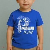 Womens Mahsa Amini Iran #MAHSAAMINI, Iran, #Mahsa_amini Toddler T-Shirt thumb 2