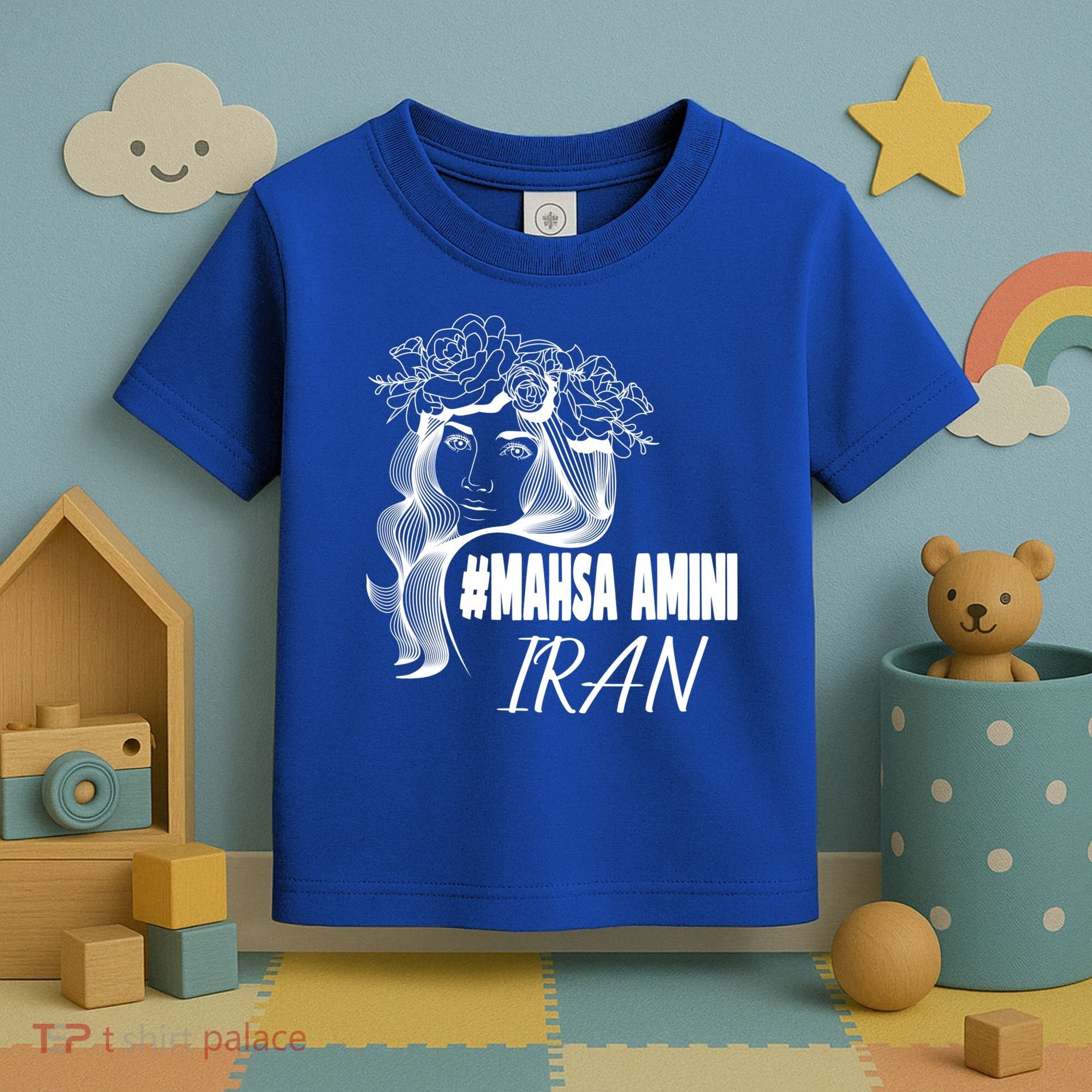 Womens Mahsa Amini Iran #MAHSAAMINI, Iran, #Mahsa_amini Toddler T-Shirt