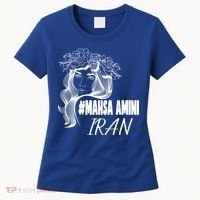 Womens Mahsa Amini Iran #MAHSAAMINI, Iran, #Mahsa_amini Women's T-Shirt thumb 0