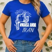 Womens Mahsa Amini Iran #MAHSAAMINI, Iran, #Mahsa_amini Women's T-Shirt thumb 2