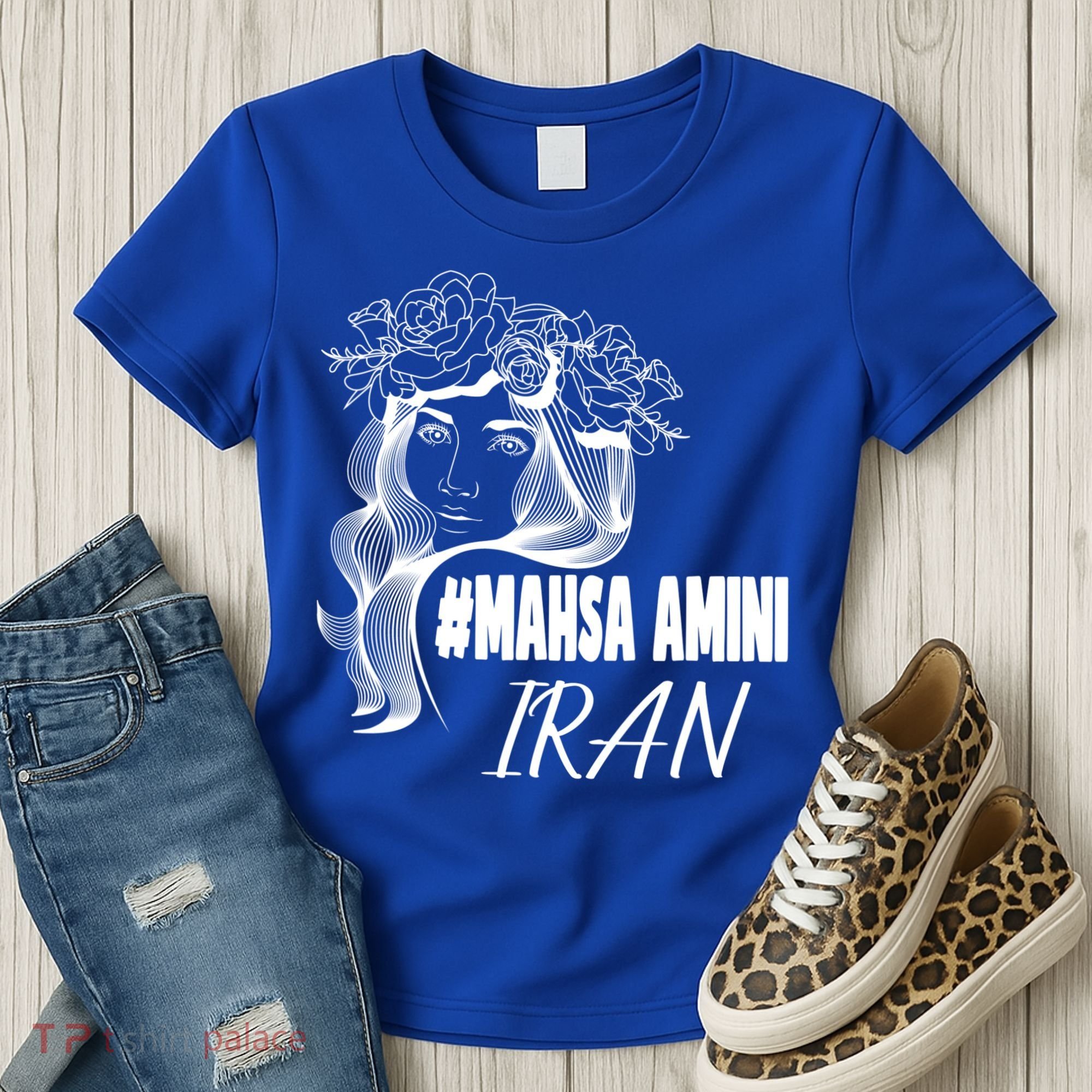 Womens Mahsa Amini Iran #MAHSAAMINI, Iran, #Mahsa_amini Women's T-Shirt