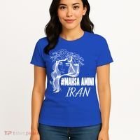 Womens Mahsa Amini Iran #MAHSAAMINI, Iran, #Mahsa_amini Women's T-Shirt thumb 4