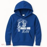 Womens Mahsa Amini Iran #MAHSAAMINI, Iran, #Mahsa_amini Kids Hoodie thumb 0