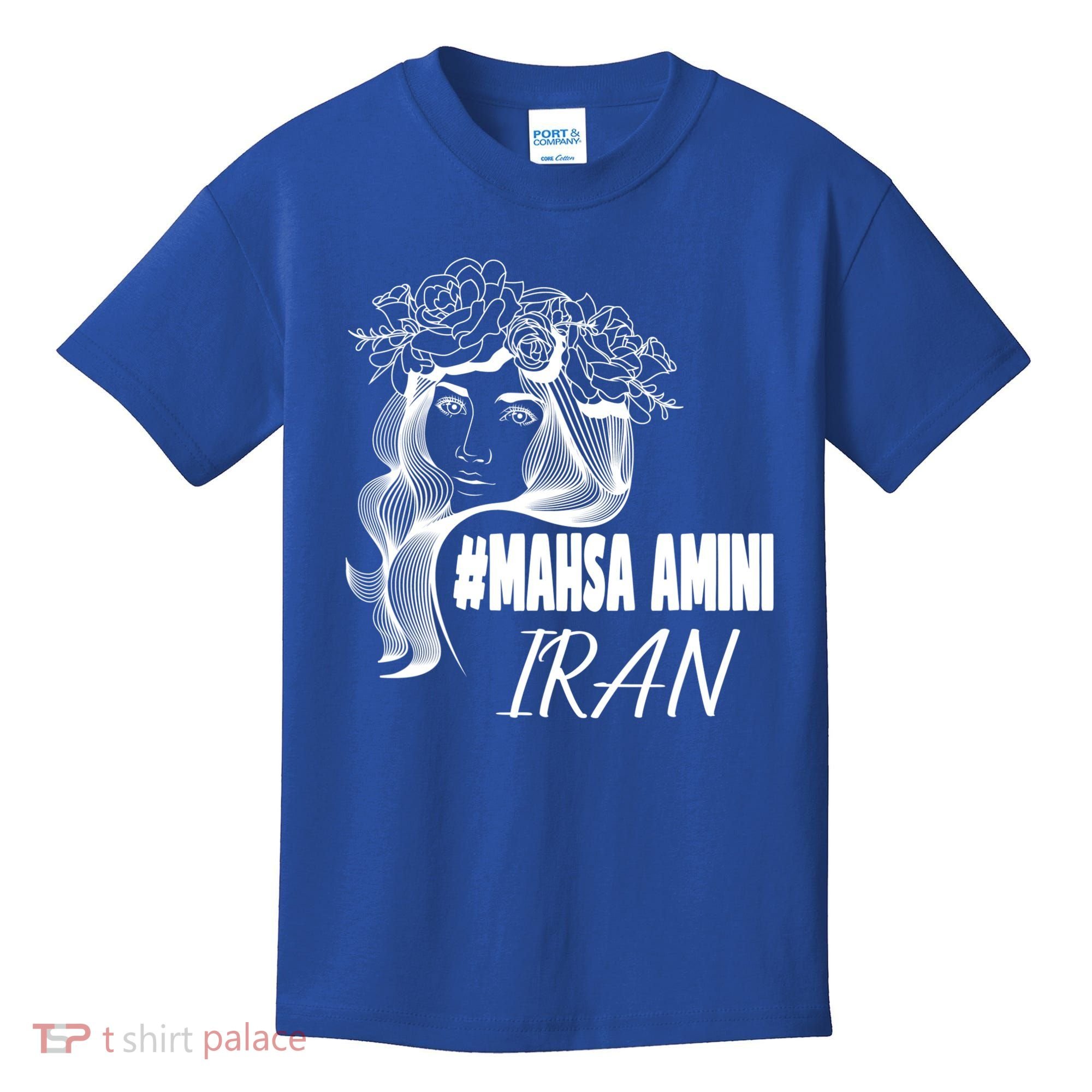 Womens Mahsa Amini Iran #MAHSAAMINI, Iran, #Mahsa_amini Kids T-Shirt