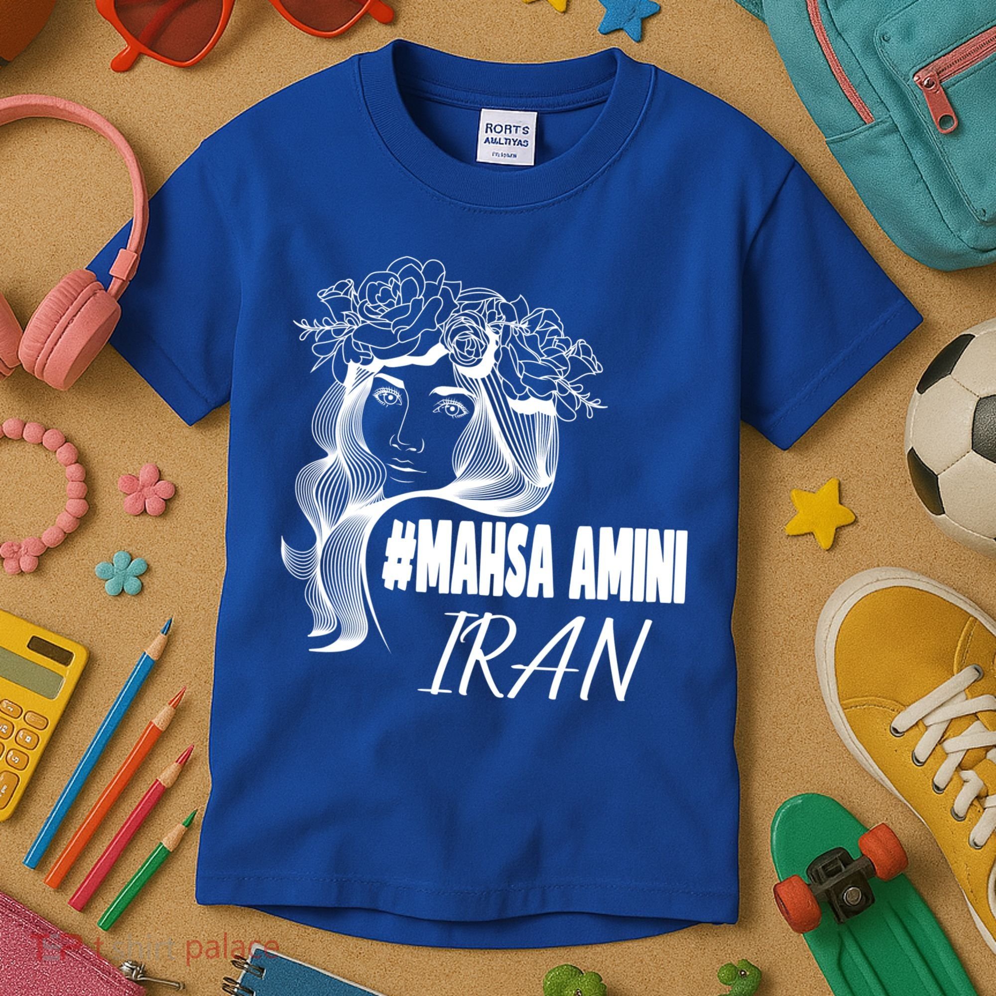 Womens Mahsa Amini Iran #MAHSAAMINI, Iran, #Mahsa_amini Kids T-Shirt