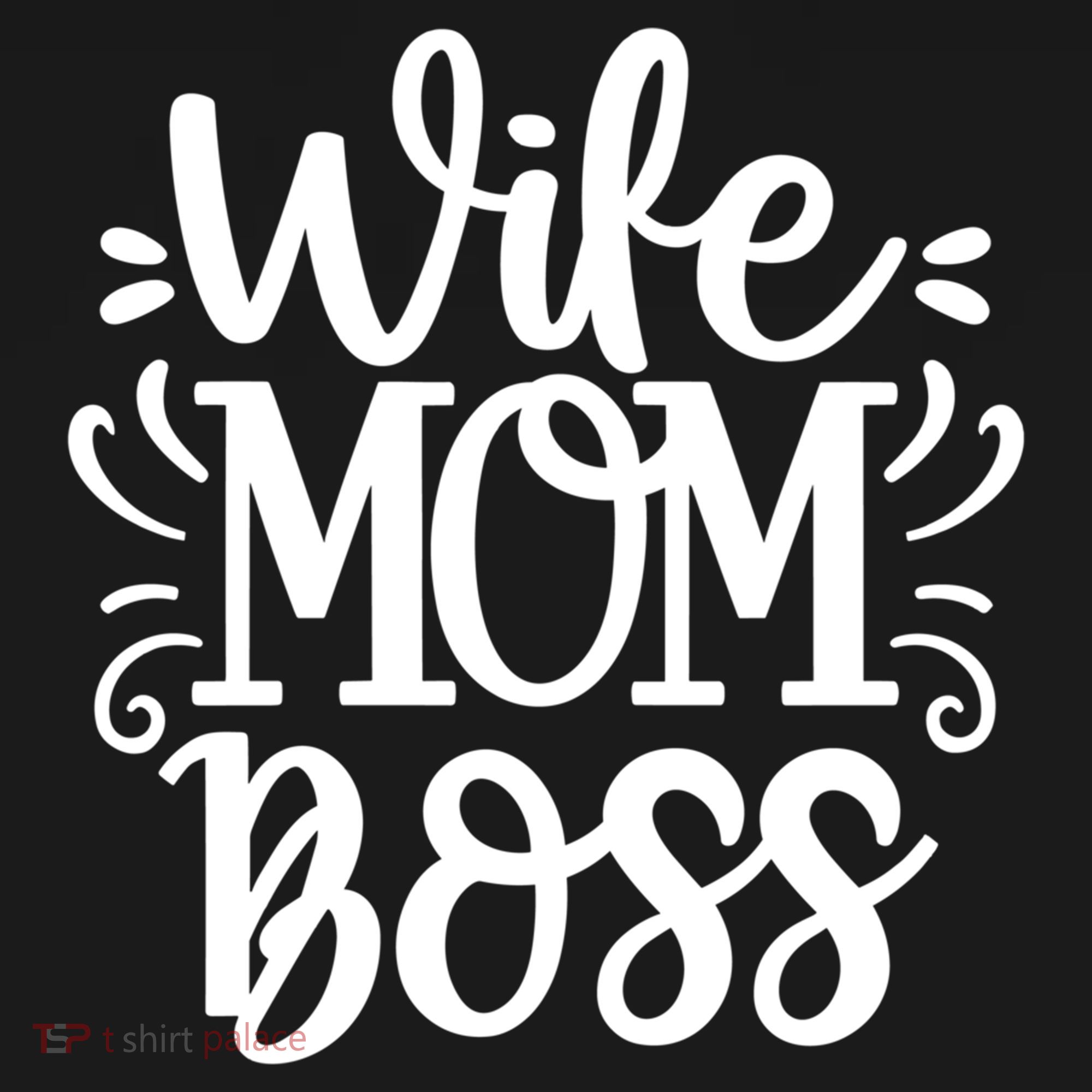Wife Mom Boss Funny Gift Pajama Set