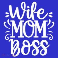 Wife Mom Boss Funny Gift Women's Tank Top thumb 5