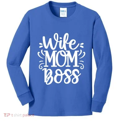 Kids Long Sleeve Shirt