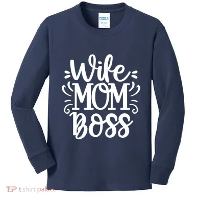 Kids Long Sleeve Shirt
