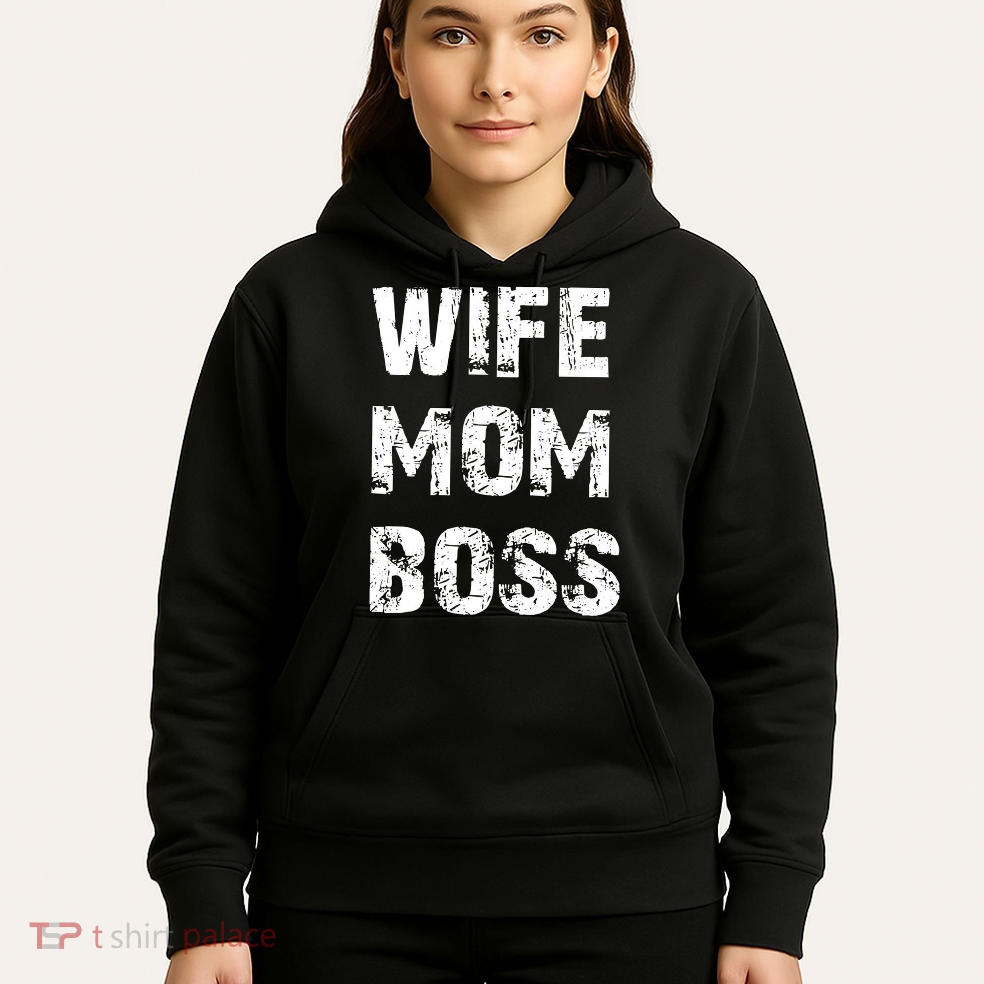 Wife Mom Boss Hoodie