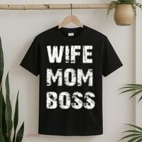 Wife Mom Boss T-Shirt thumb 2