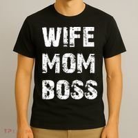 Wife Mom Boss T-Shirt thumb 3