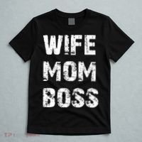Wife Mom Boss T-Shirt thumb 5
