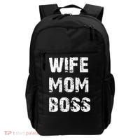 Wife Mom Boss Backpack thumb 0