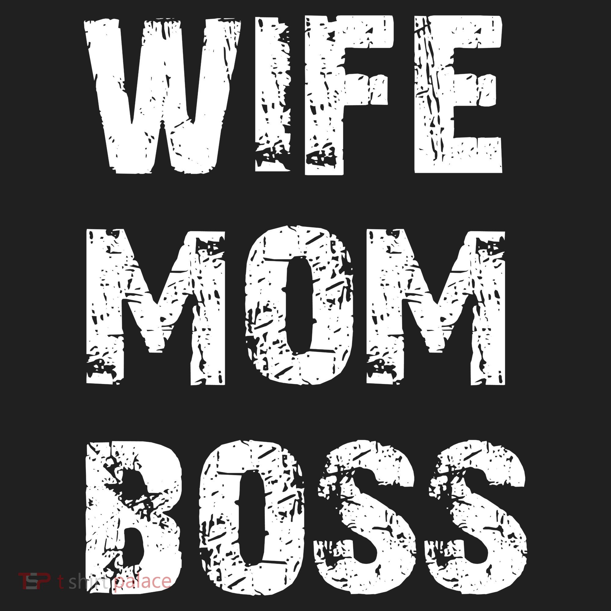 Wife Mom Boss Beanie