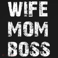 Wife Mom Boss Women's Tank Top thumb 5