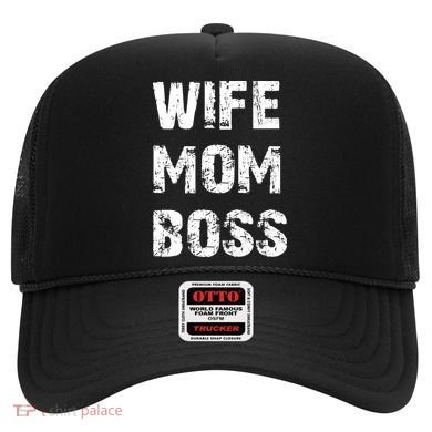 Wife Mom Boss Hat