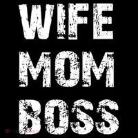 Wife Mom Boss Tank Top thumb 6