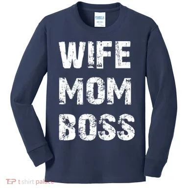 Kids Long Sleeve Shirt