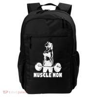 Workout Mom Bodybuilding Moms Working Out Funny Gift Backpack thumb 0
