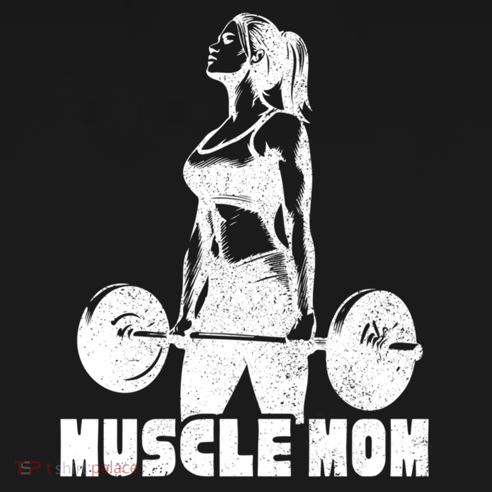 Workout Mom Bodybuilding Moms Working Out Funny Gift Bucket Hat