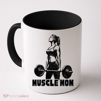 Workout Mom Bodybuilding Moms Working Out Funny Gift Coffee Mug