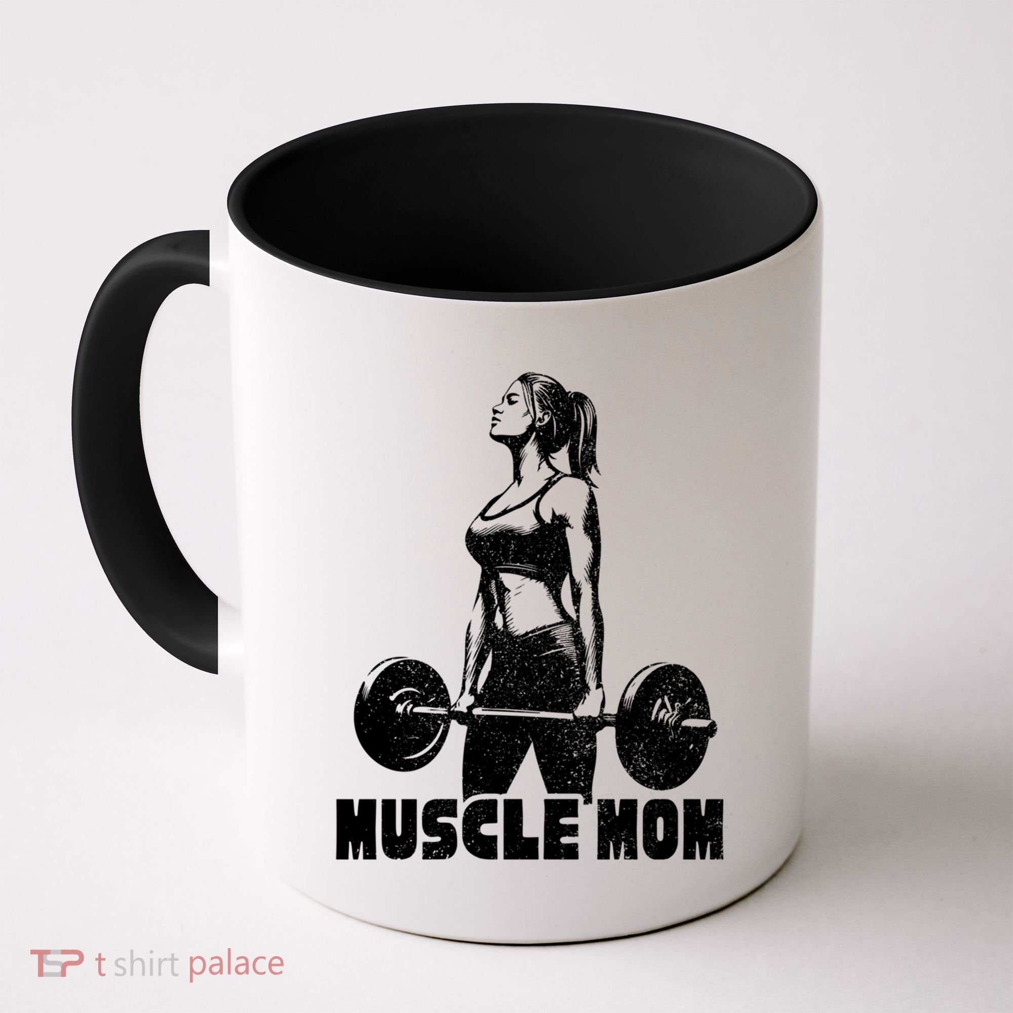 Workout Mom Bodybuilding Moms Working Out Funny Gift Coffee Mug