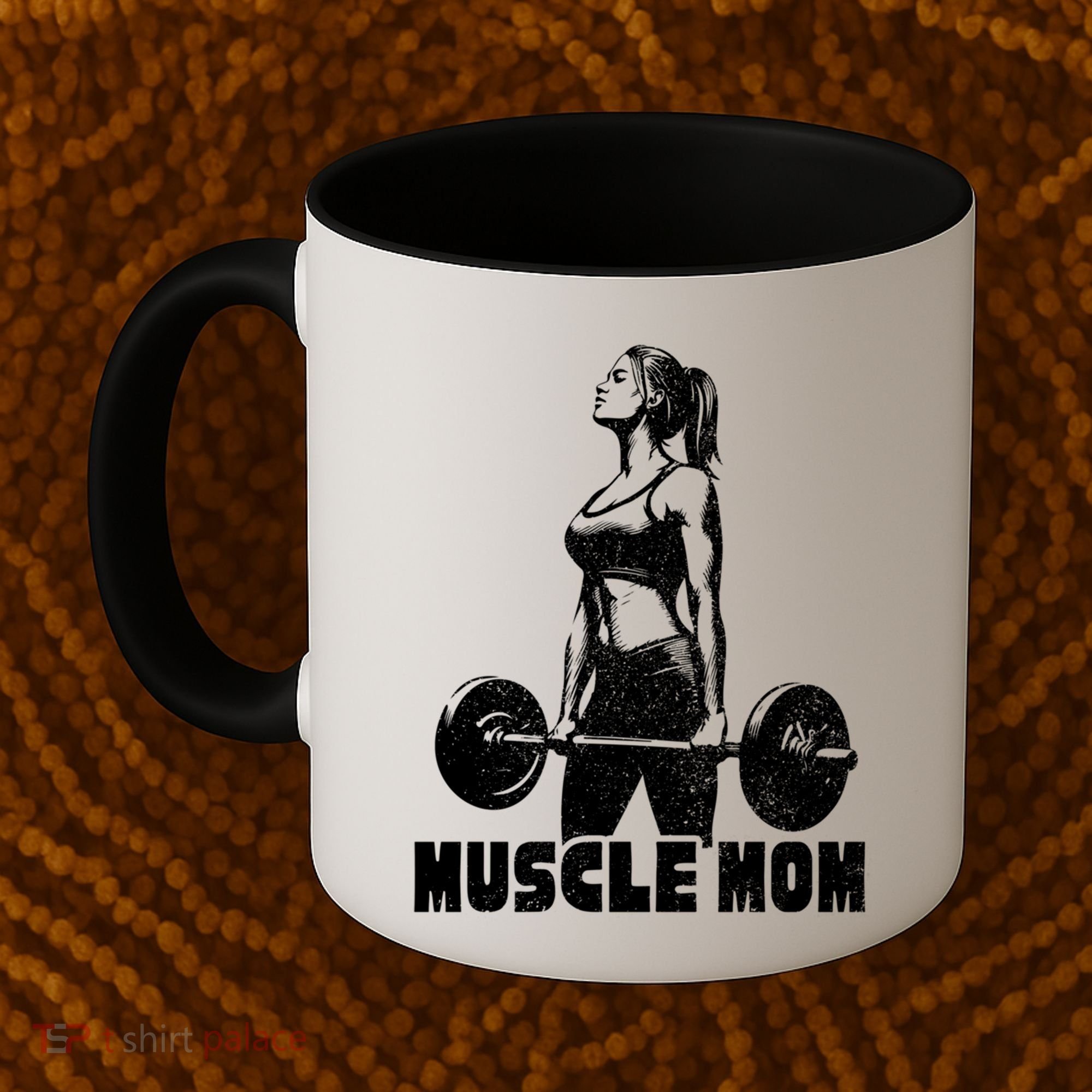 Workout Mom Bodybuilding Moms Working Out Funny Gift Coffee Mug