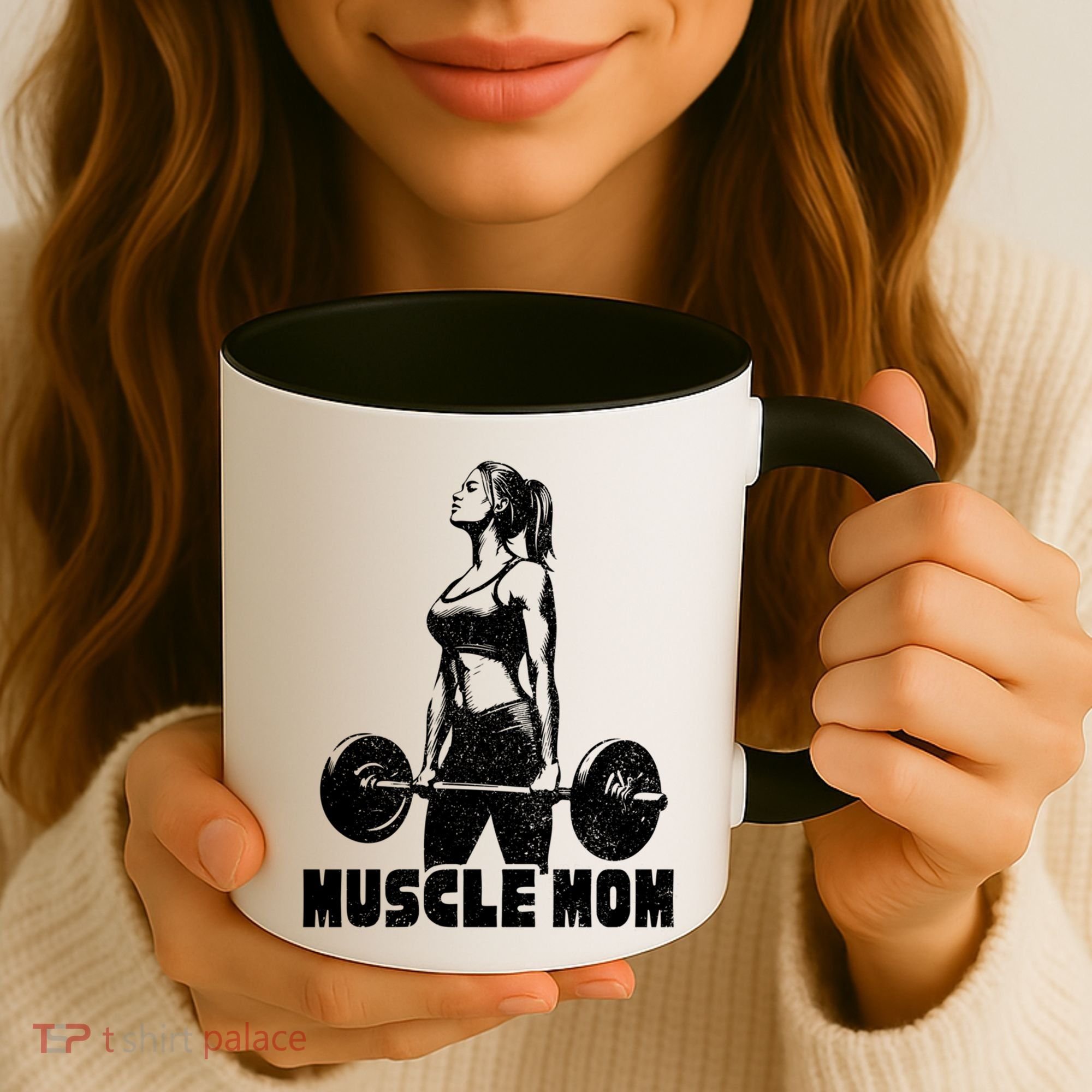 Workout Mom Bodybuilding Moms Working Out Funny Gift Coffee Mug