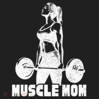 Workout Mom Bodybuilding Moms Working Out Funny Gift Beanie thumb 2