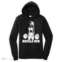 Workout Mom Bodybuilding Moms Working Out Funny Gift Women's Hoodie thumb 0