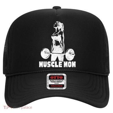 Workout Mom Bodybuilding Moms Working Out Funny Gift Hat