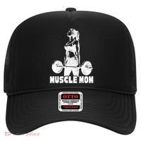 Workout Mom Bodybuilding Moms Working Out Funny Gift Hat thumb 0