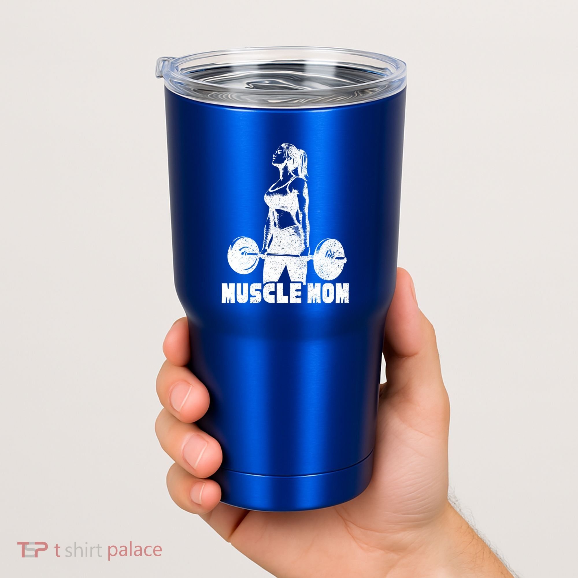 Workout Mom Bodybuilding Moms Working Out Funny Gift Tumbler