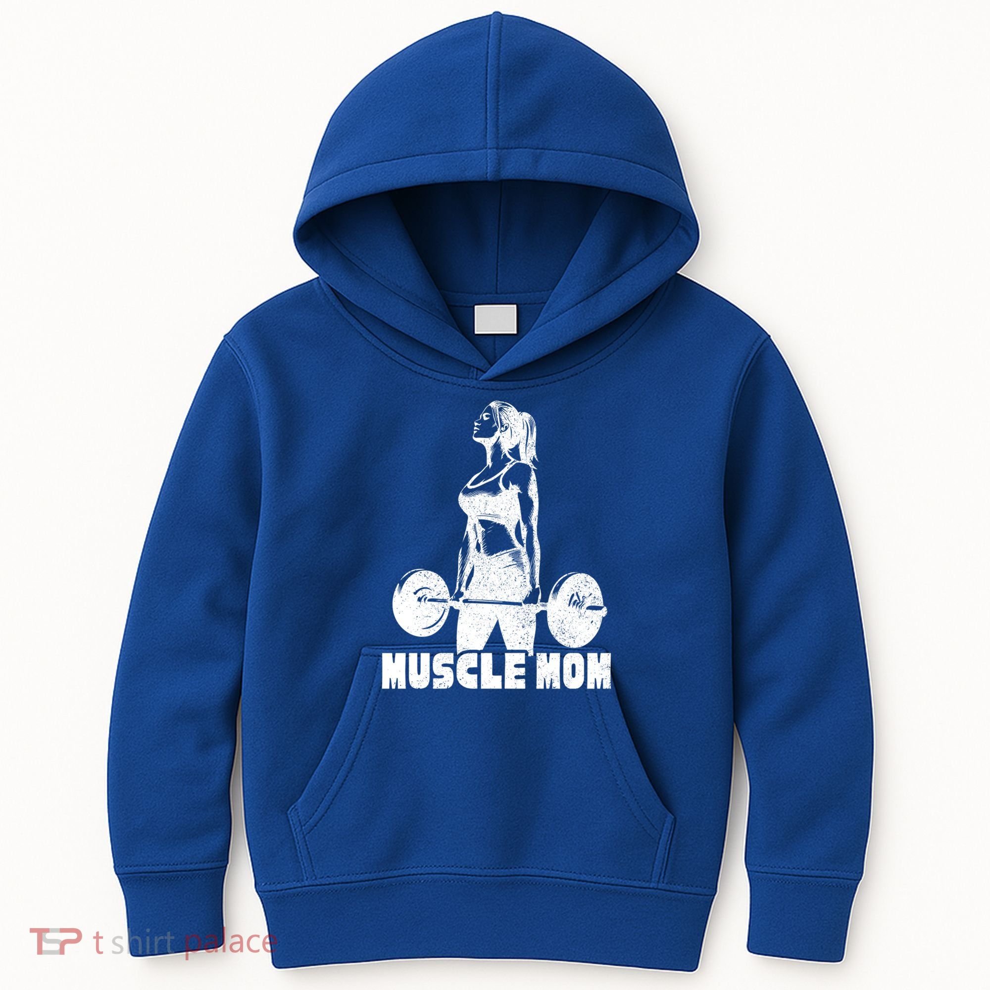Workout Mom Bodybuilding Moms Working Out Funny Gift Kids Hoodie