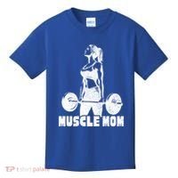 Workout Mom Bodybuilding Moms Working Out Funny Gift Kids T-Shirt thumb 0