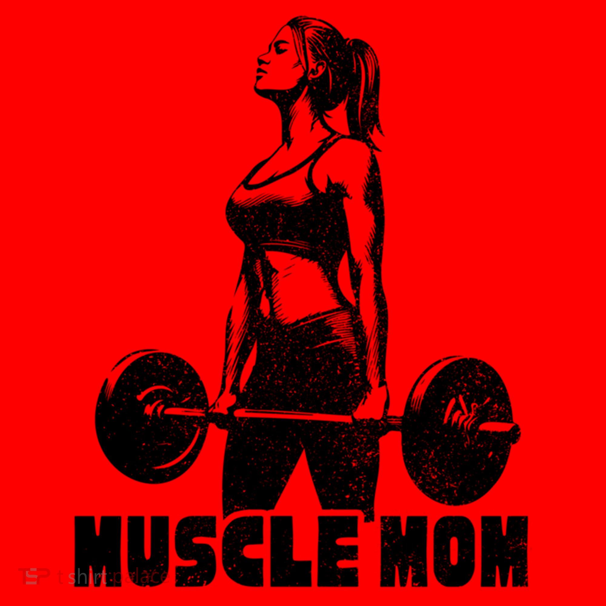 Workout Mom Bodybuilding Moms Working Out Funny Gift Santa Hat