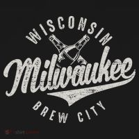 Wisconsin Milwaukee Brew City Vintage T-Shirt thumb 7