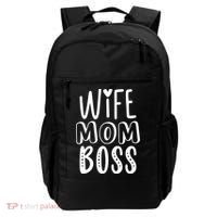 Wife Mom Boss Cute Gift Backpack thumb 0