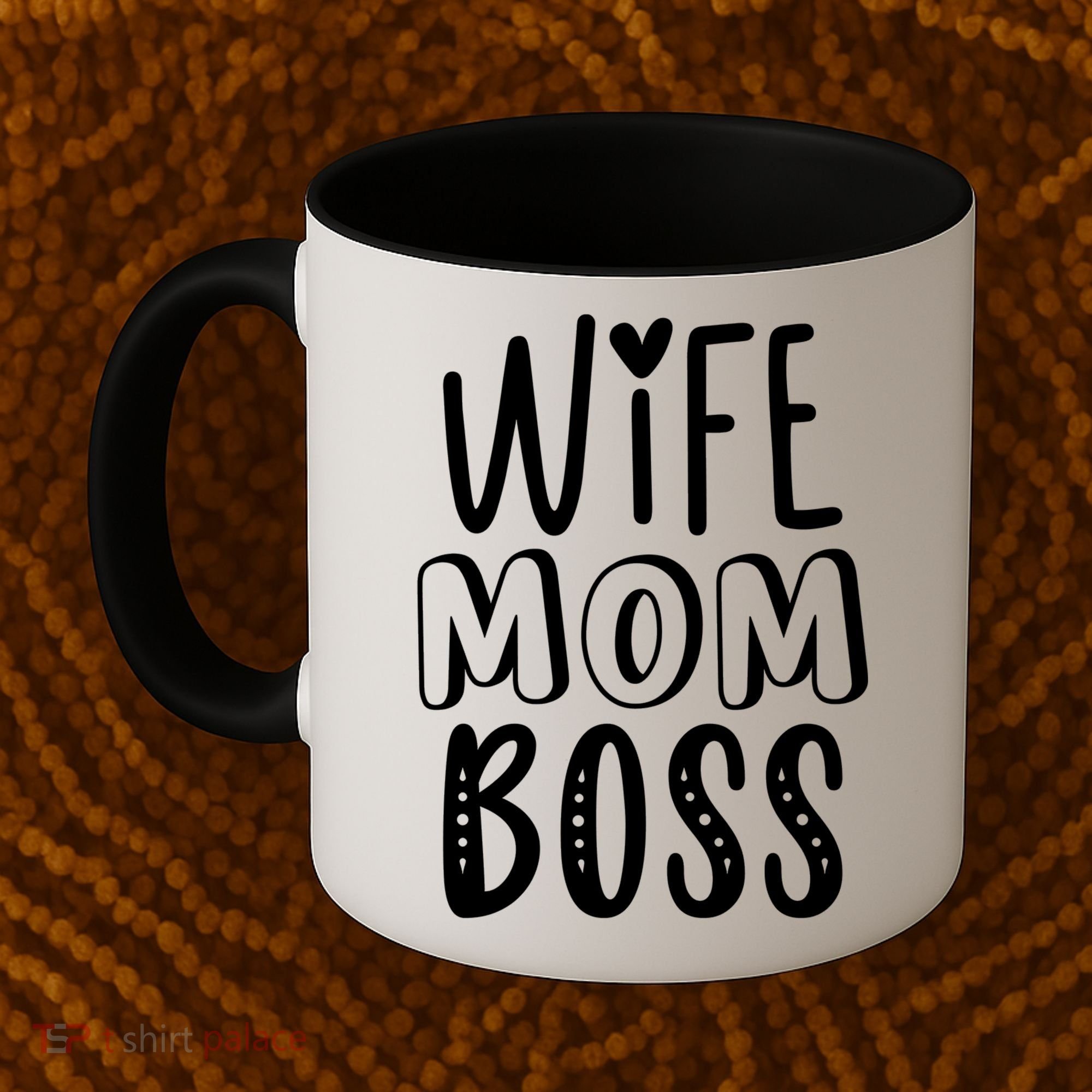 Wife Mom Boss Cute Gift Coffee Mug