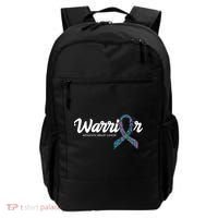 Warrior Metastatic Breast Cancer Awareness Backpack thumb 0