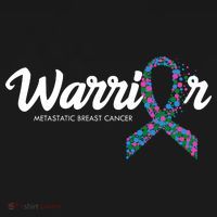 Warrior Metastatic Breast Cancer Awareness Coaster thumb 2