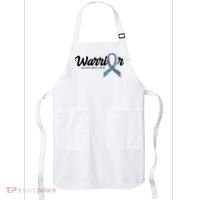 Warrior Metastatic Breast Cancer Awareness Apron thumb 0