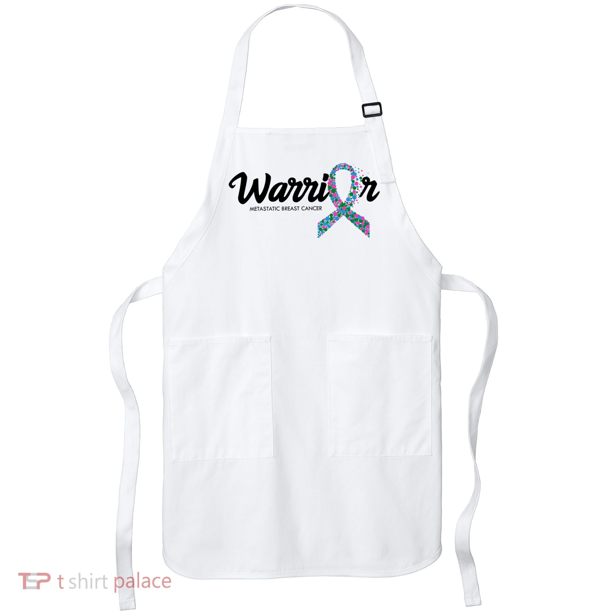 Warrior Metastatic Breast Cancer Awareness Apron