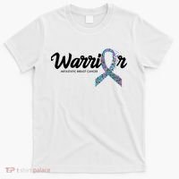 Warrior Metastatic Breast Cancer Awareness T-Shirt thumb 0