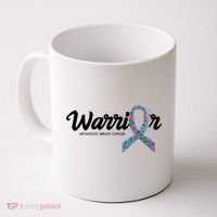 Warrior Metastatic Breast Cancer Awareness Coffee Mug thumb 0